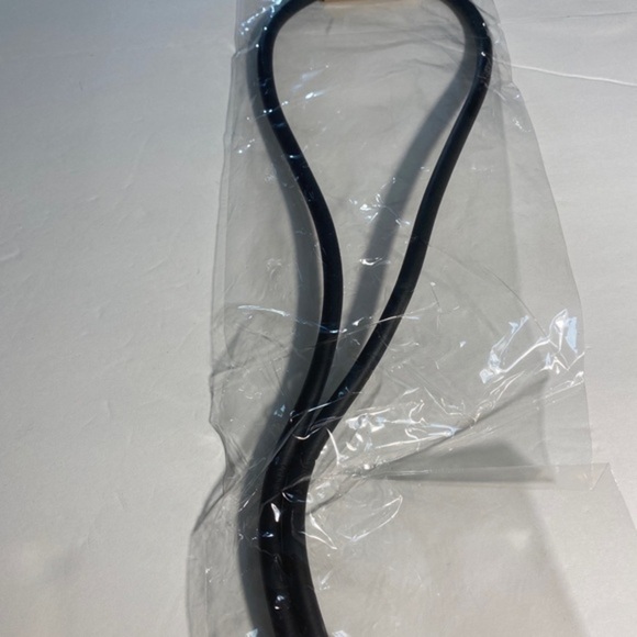 Long Statement Necklace Women’s Pink Round - Picture 10 of 13